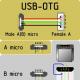 Схема сборки OTG флэшки из обычной USB, распайка и секреты распиновки ОТГ кабеля Как сделать отг из зарядного устройства